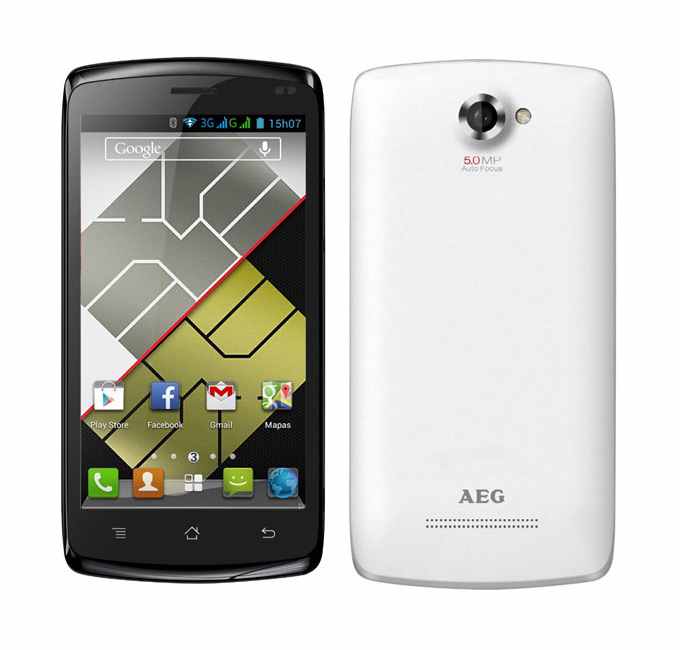 Smartphone Aeg Ax700 Android